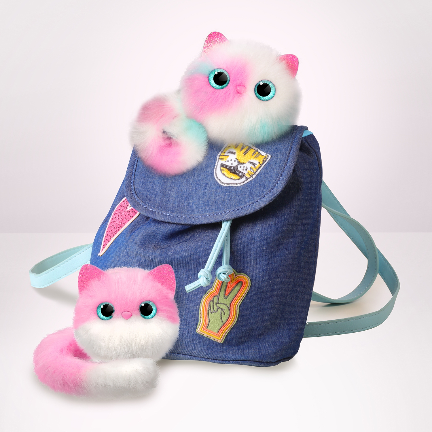 Мягкая игрушка котик - фото 13
