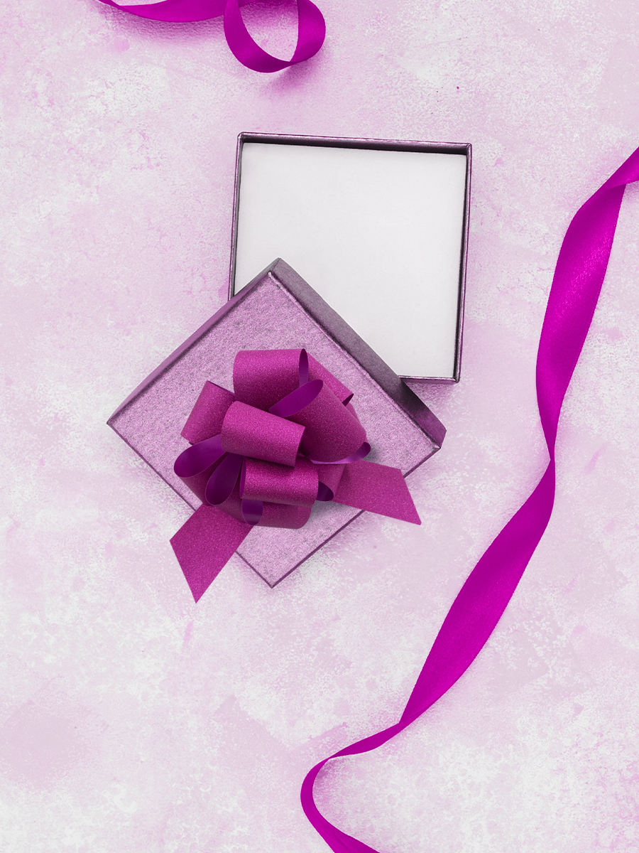 Набор бантиков AXLER для подарков 3 шт на липучке - фото 4