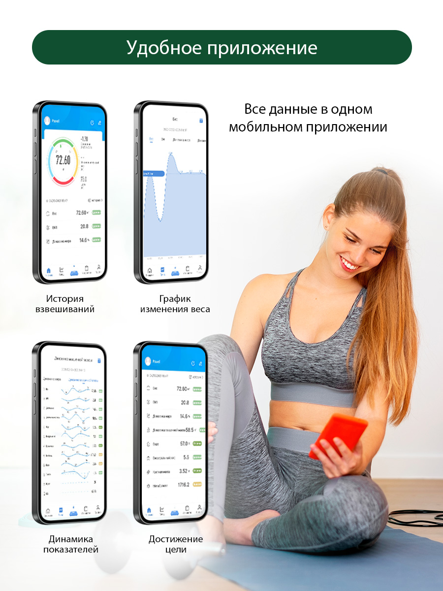 Весы напольные MARTA MT-1606 - фото 7