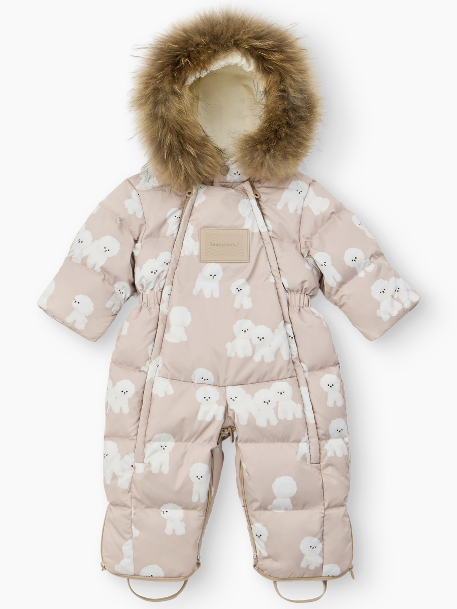 Комбинезон-трансформер Happy Baby 89144-0_beige - фото 9