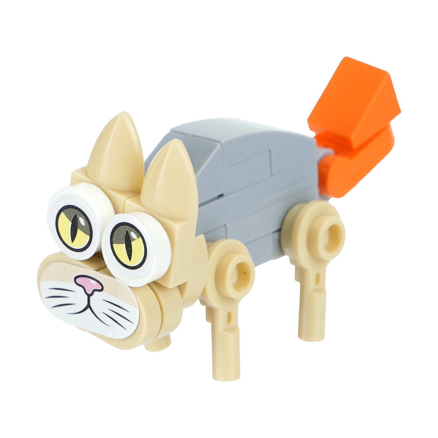 Конструктор Город мастеров Редкие чудища в дисплее в ассортименте - фото 8