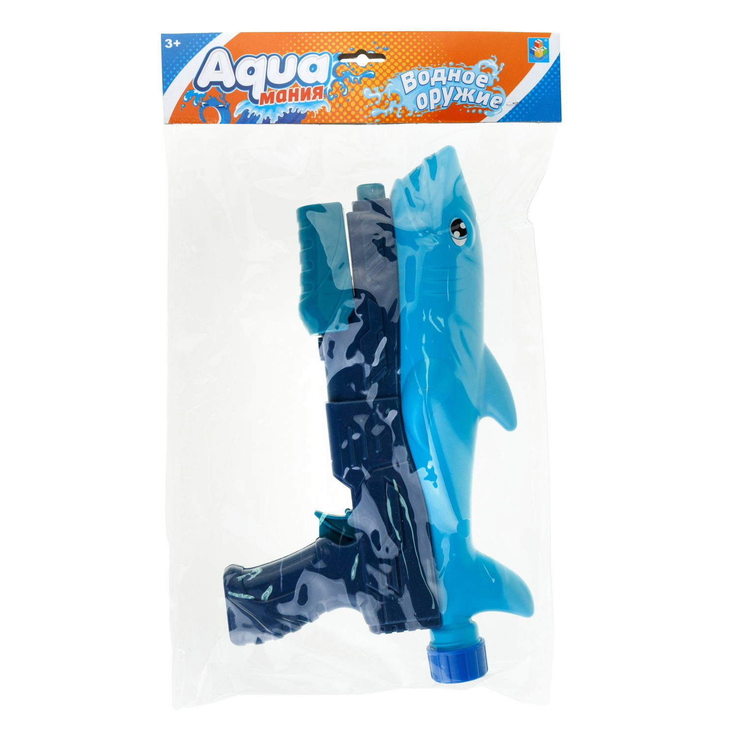 Пистолет водный 1TOY в ассортименте - фото 7