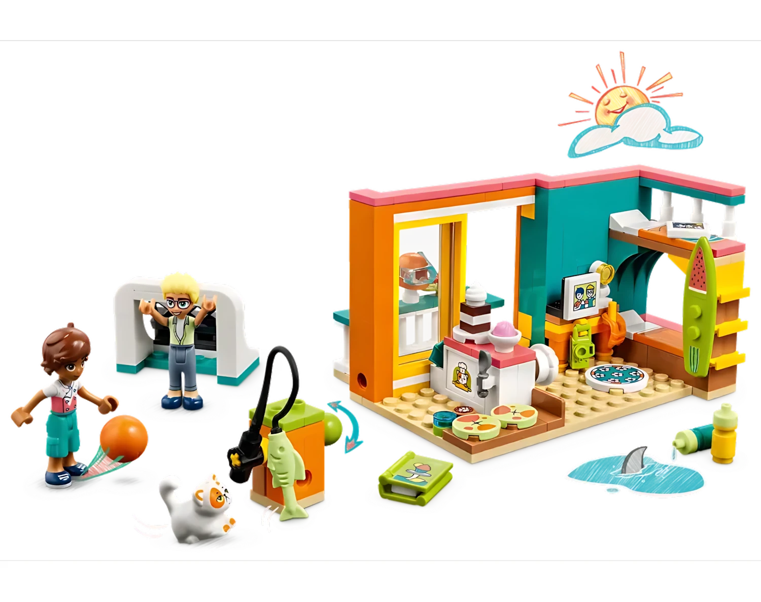 Конструктор LEGO Friends 41754 195 дет. - фото 2