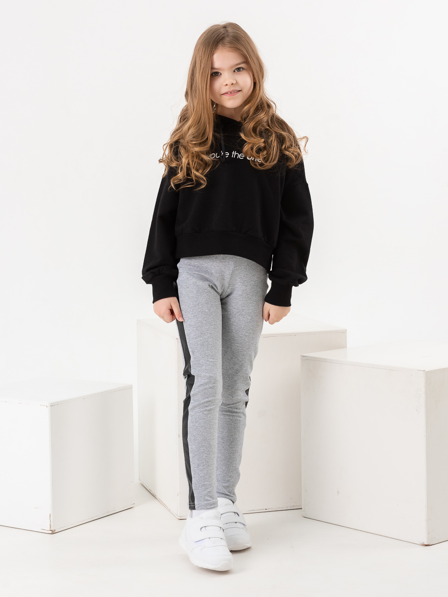 Леггинсы MiloTa ЛК02/серый - фото 2