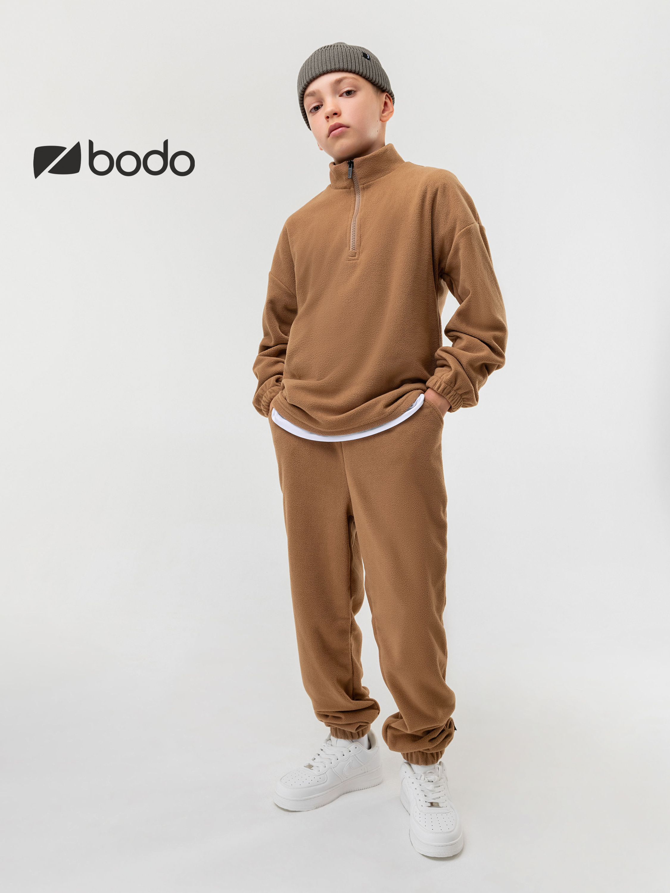 Костюм Bodo 46-46МU_кофейный - фото 4
