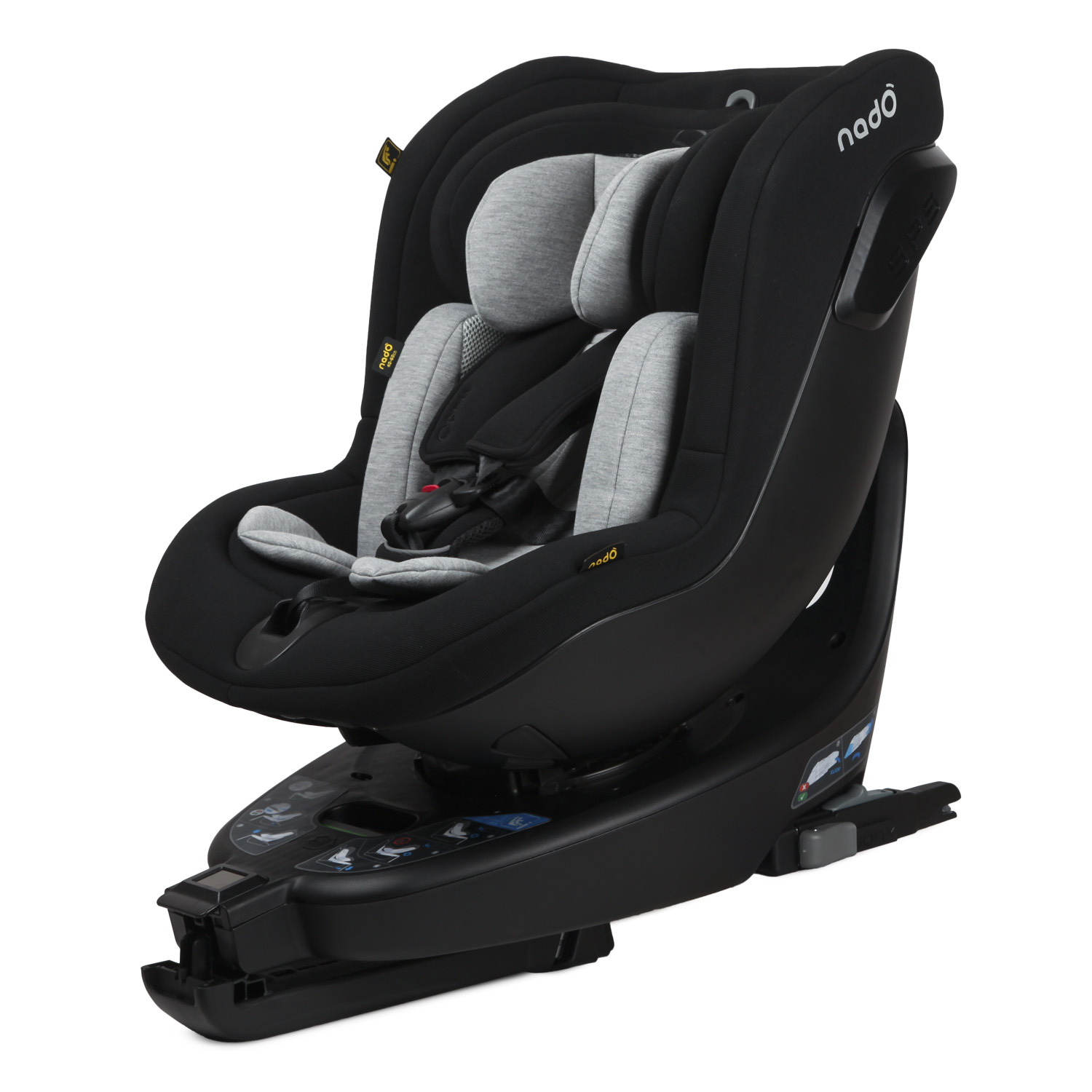 Автокресло nado Isofix 0+/1 (0-18 кг) - фото 11