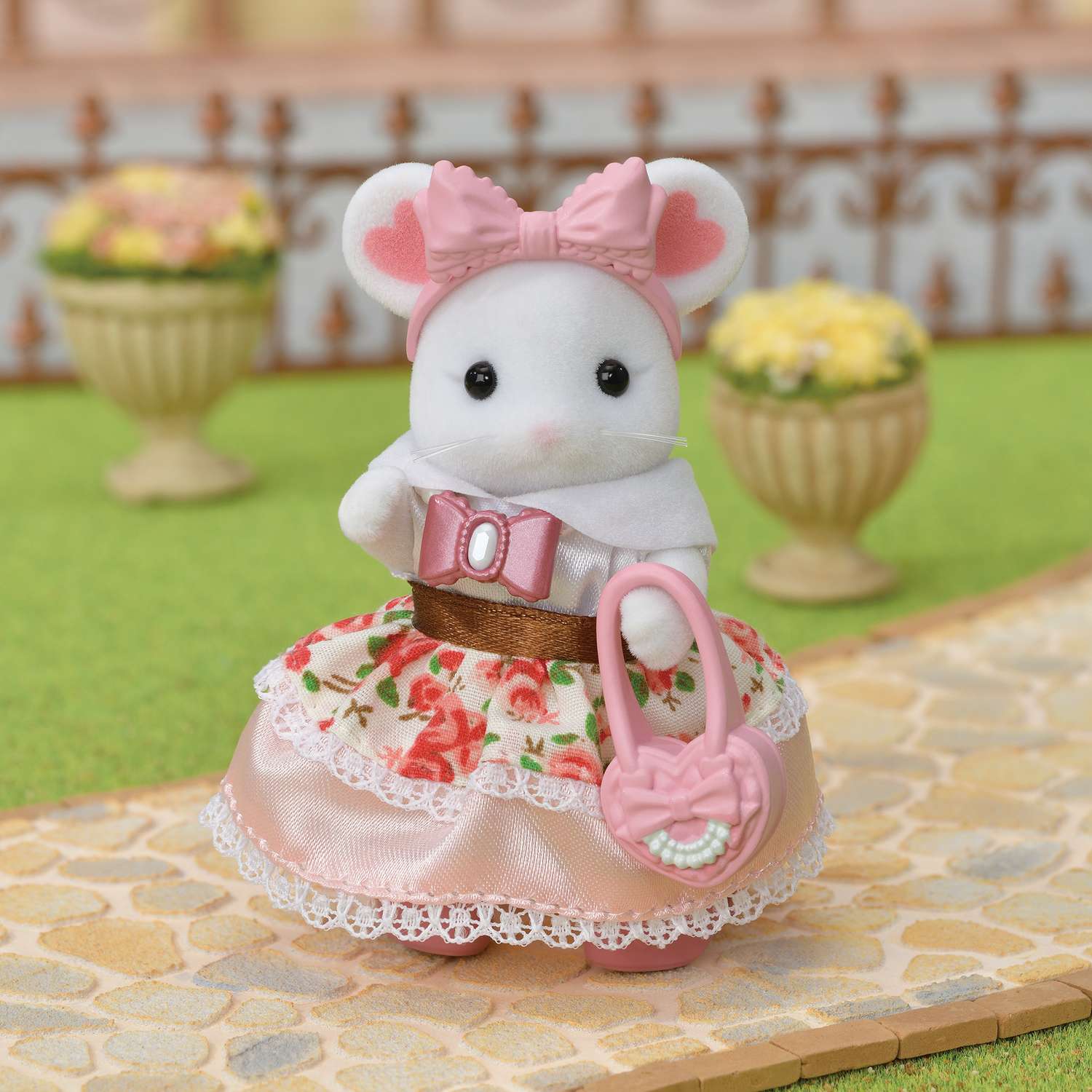 Игровой набор Sylvanian Families Зефирная мышка - фото 9