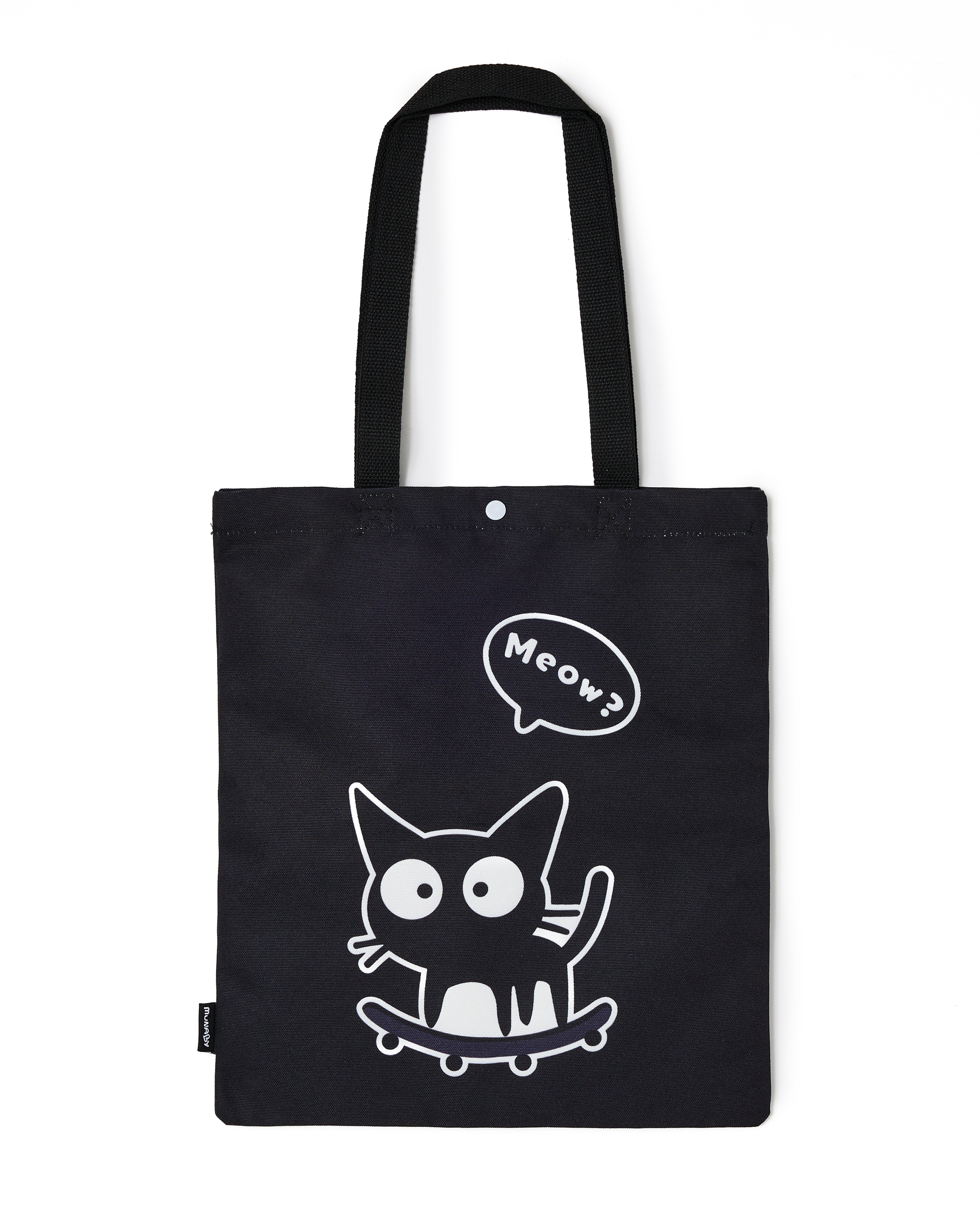 Сумка Munaby Black cat шоппер - фото 4