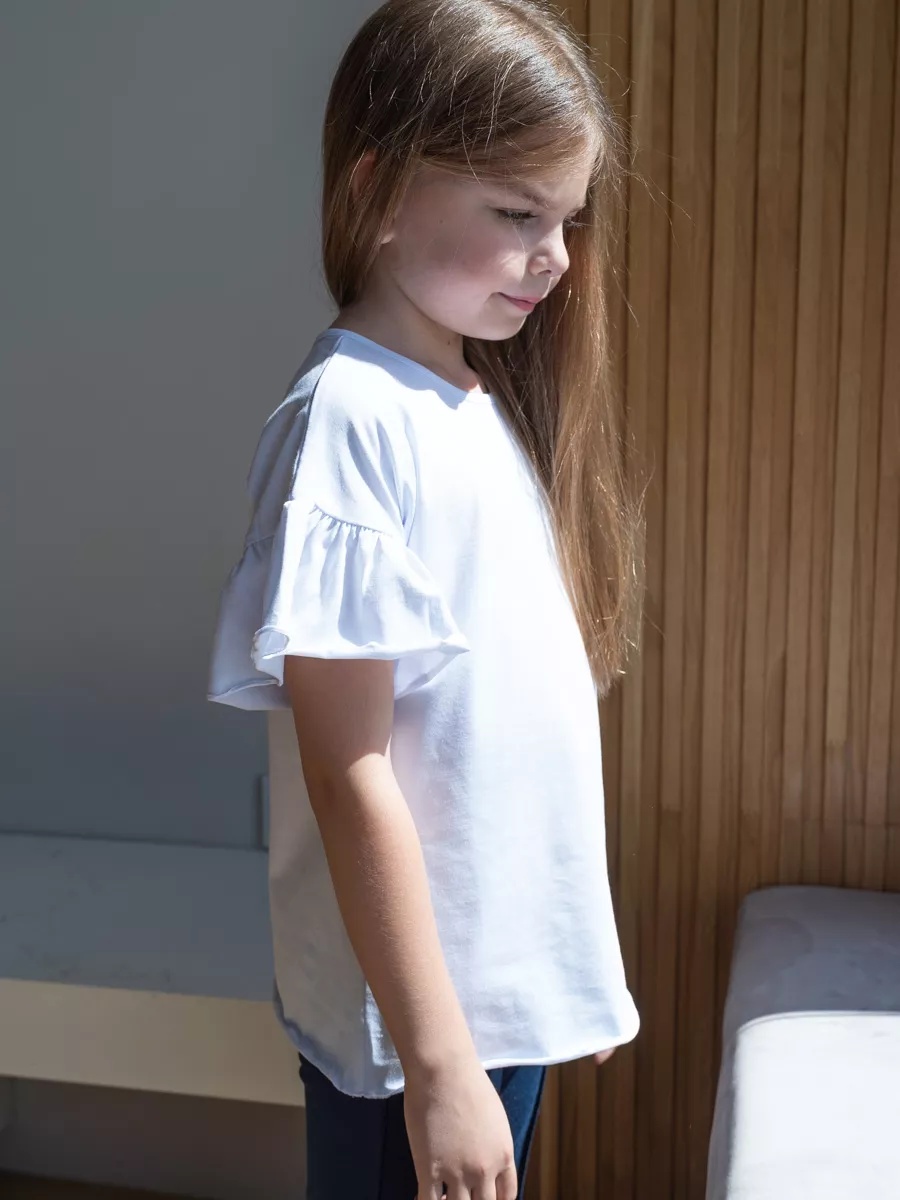 Блузка TForma TMD03_Белый - фото 4