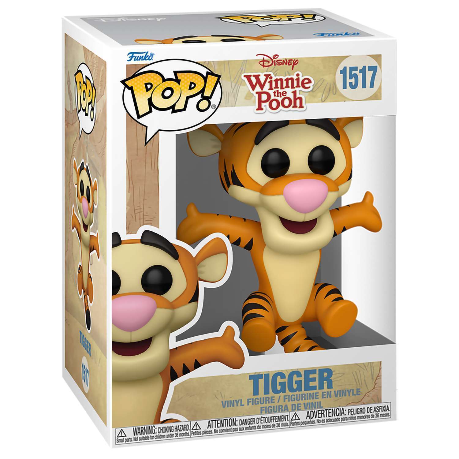 Фигурка Funko Disney Winnie the Pooh Tigger - фото 2