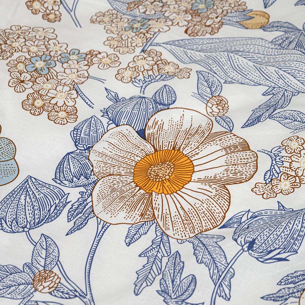 Комплект постельного белья BRAVO Флорес евро 4 предм. - фото 8