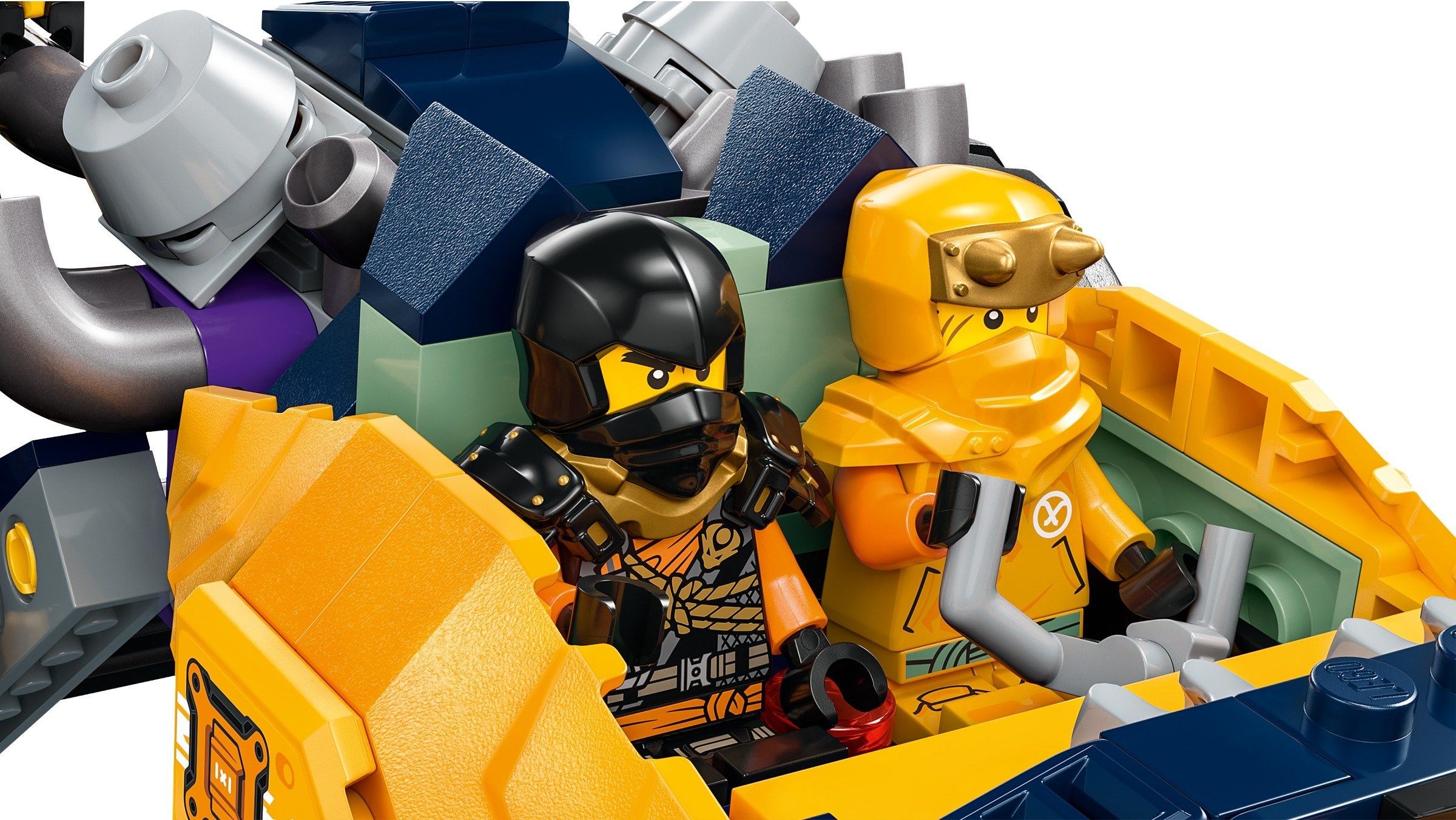 Конструктор LEGO NINJAGO 267 дет. - фото 6