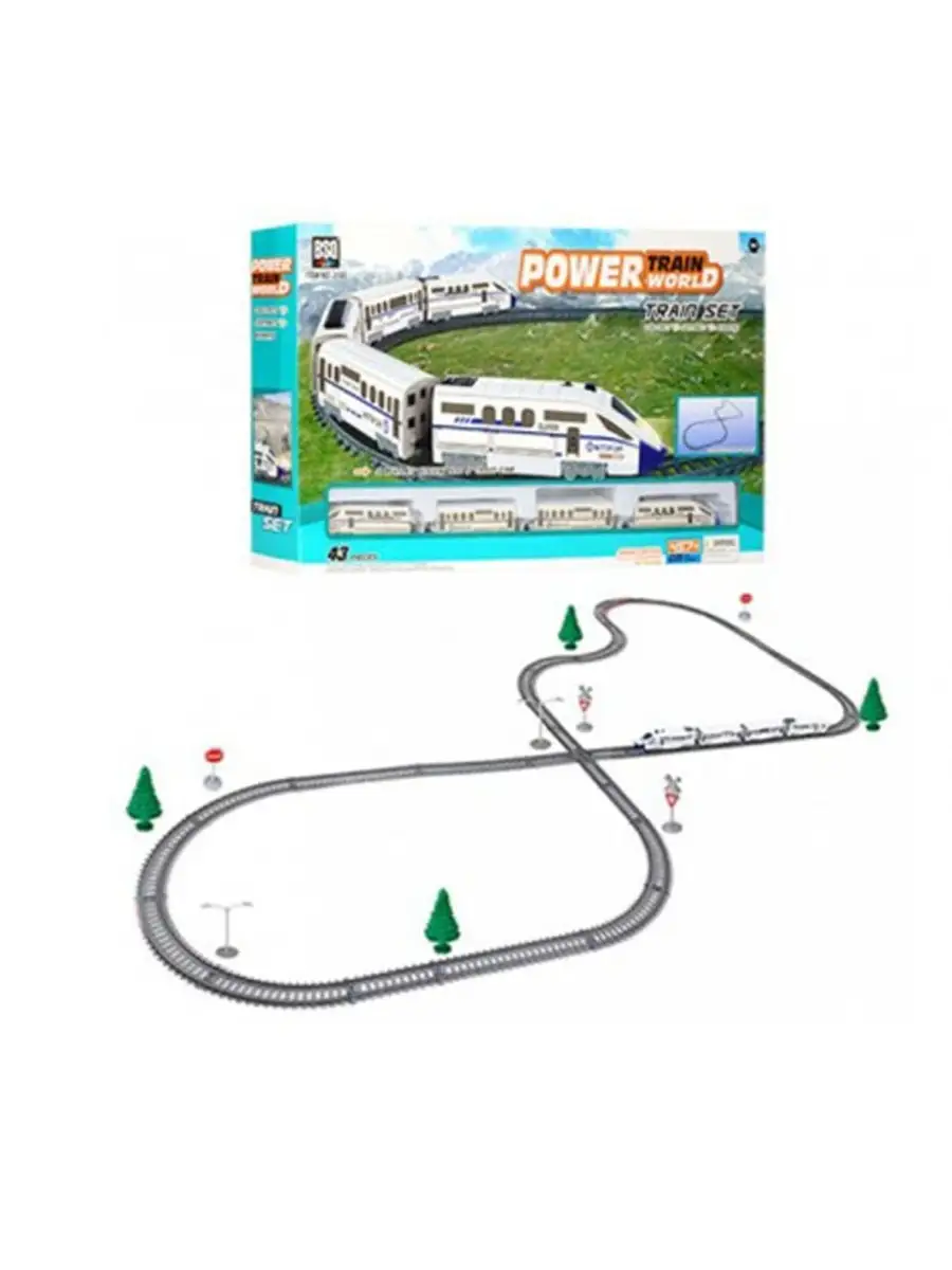 Набор железнодорожный BSQ BSQ-2183 - фото 1