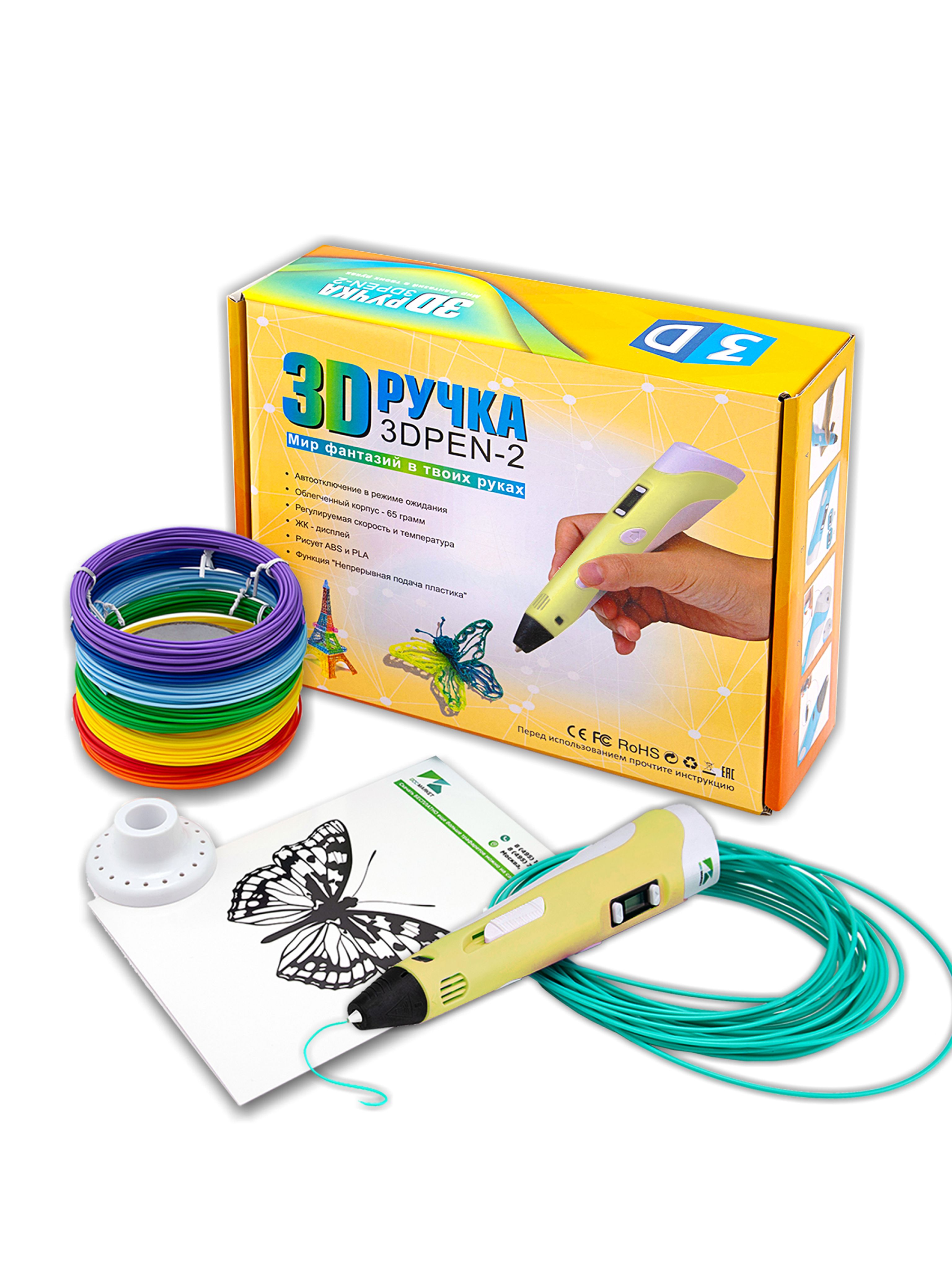 3D ручка ECC Market - фото 1