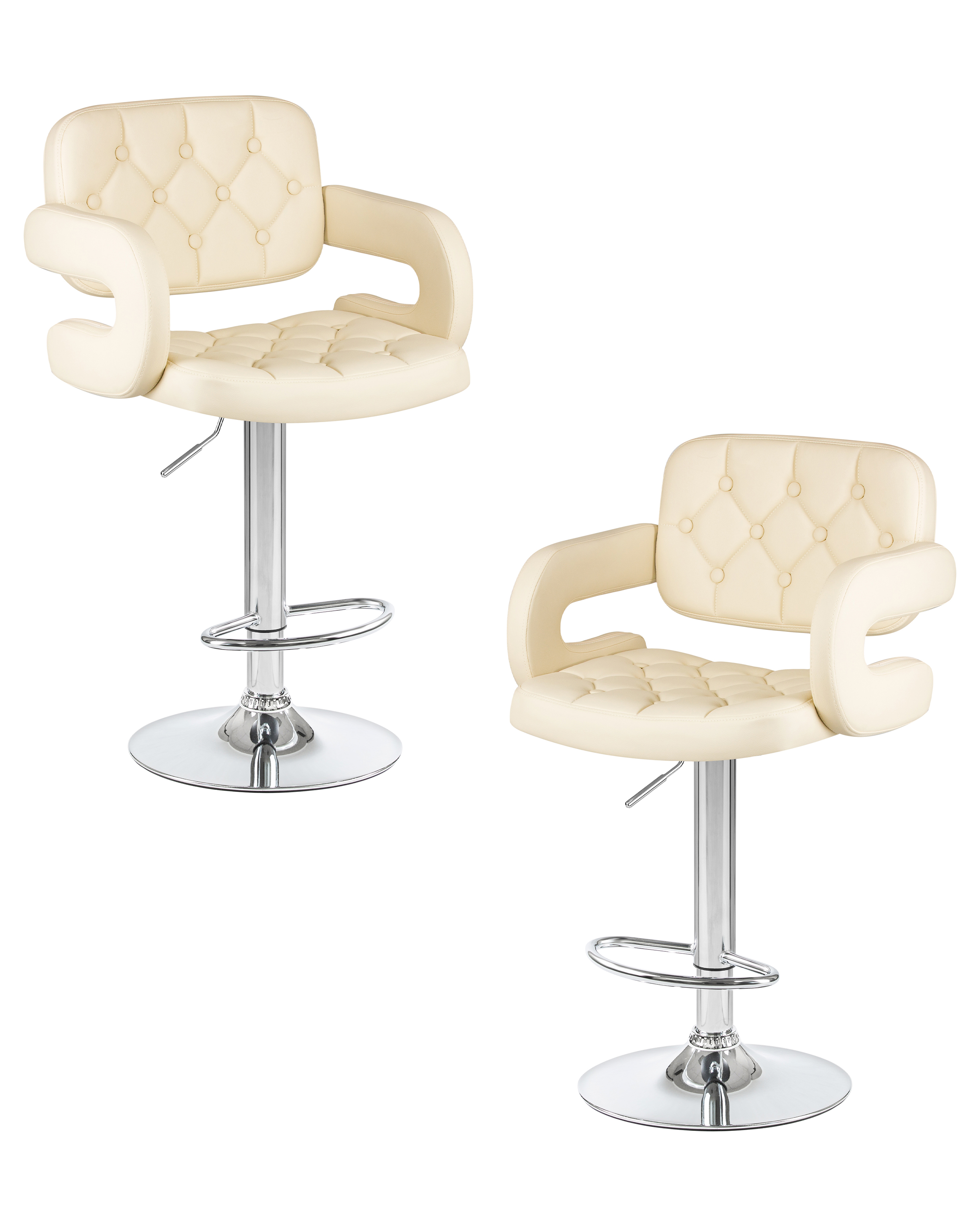 Стул DOBRIN TIESTO 2 шт. - фото 1