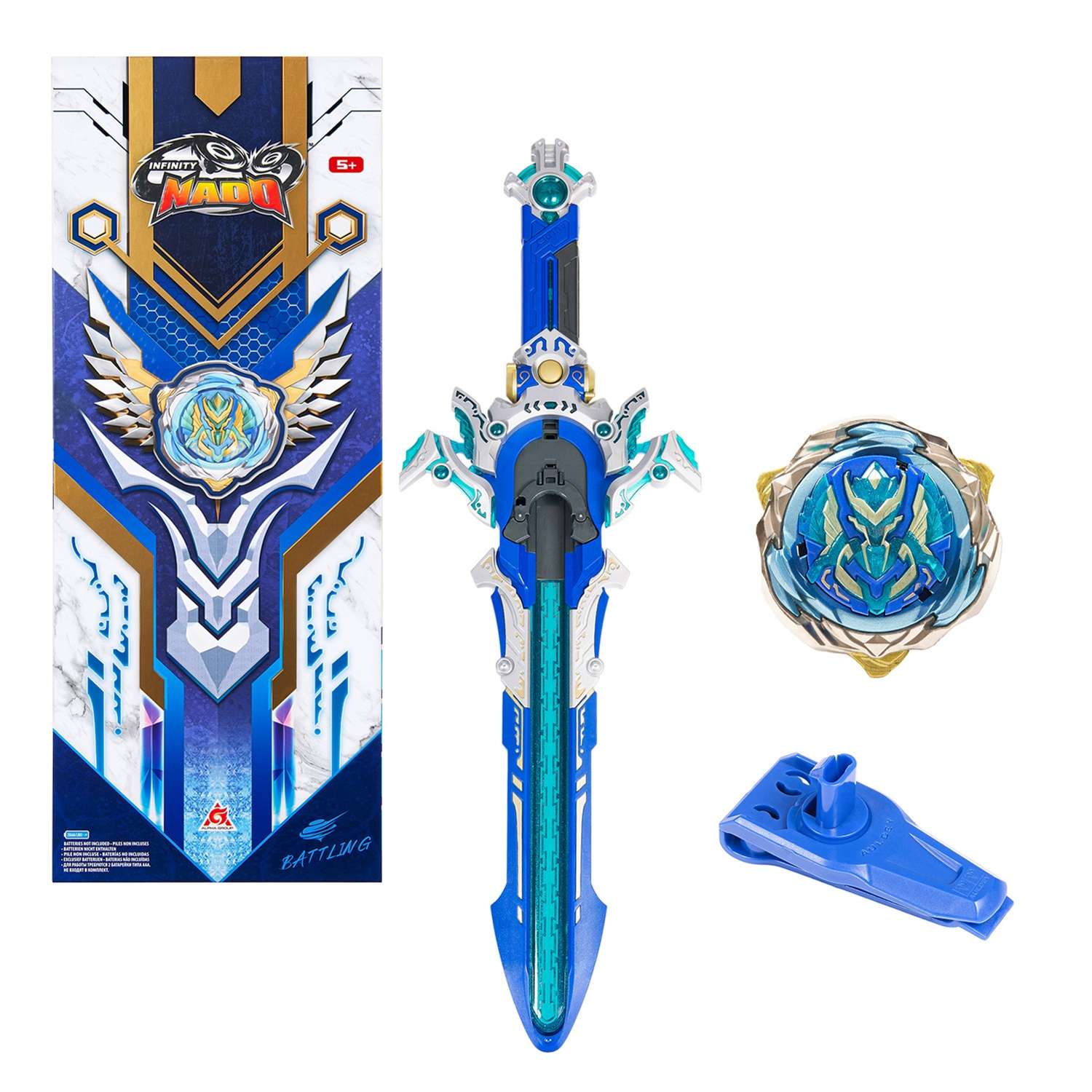 Игровой набор Infinity Nado Gale Wings - фото 3