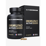 Витамины для иммунитета UltraBalance IMMUNO ACTIVE витаминный комплекс мультивитамины для взрослых 60 капсул