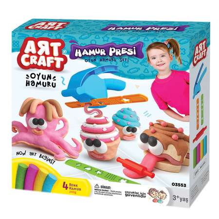 Тесто-пластилин AЯT CRAFT