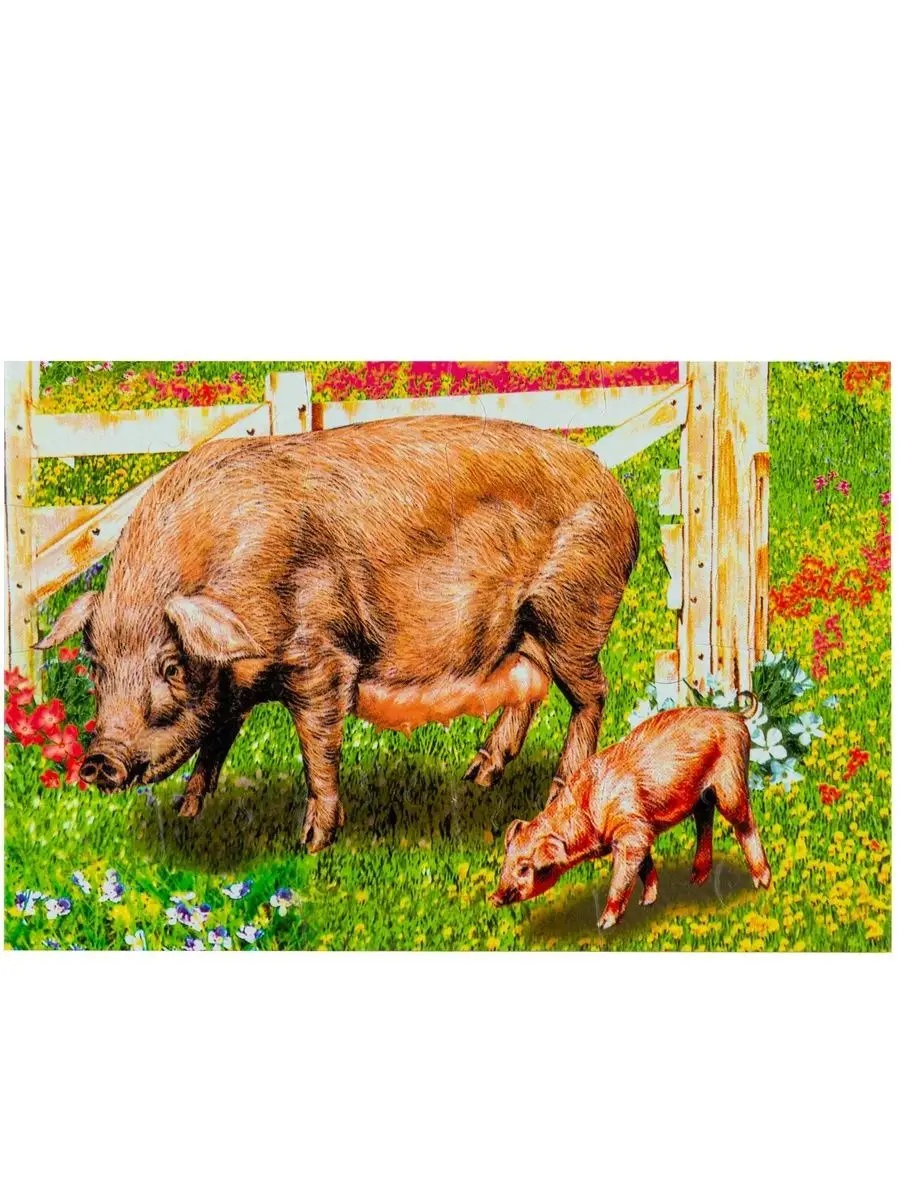 Пазл Altacto Пазл-картина 24 детали мягкий - фото 9