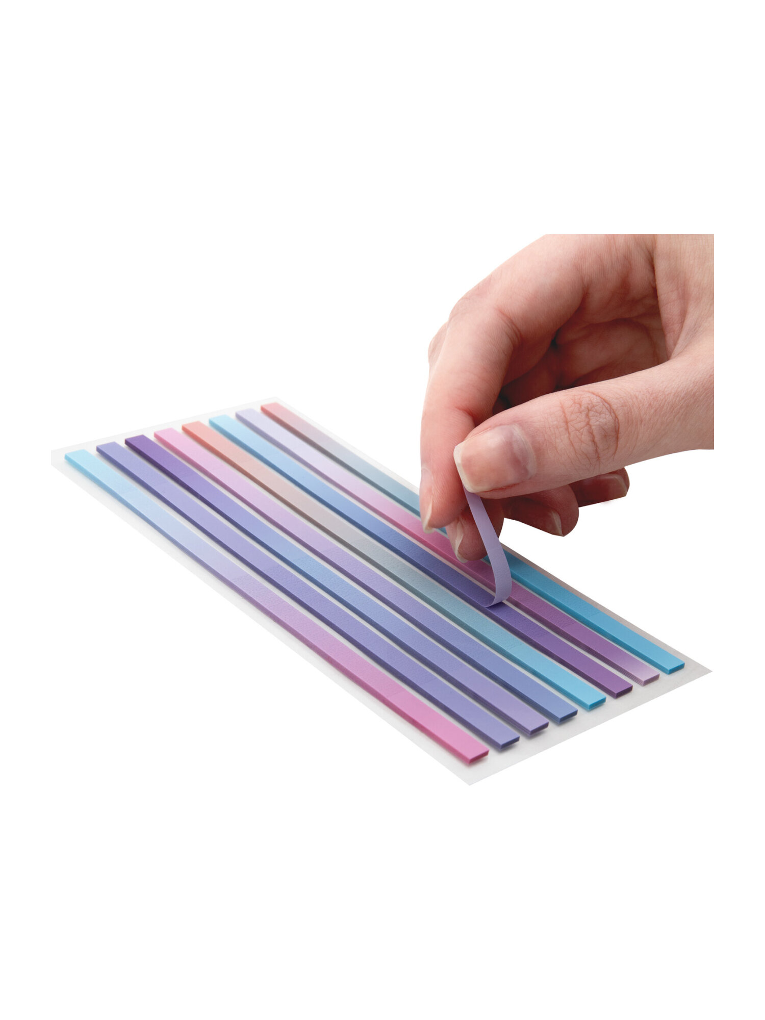 Стикер-закладка Brauberg пастельные цвета 160 шт. - фото 4