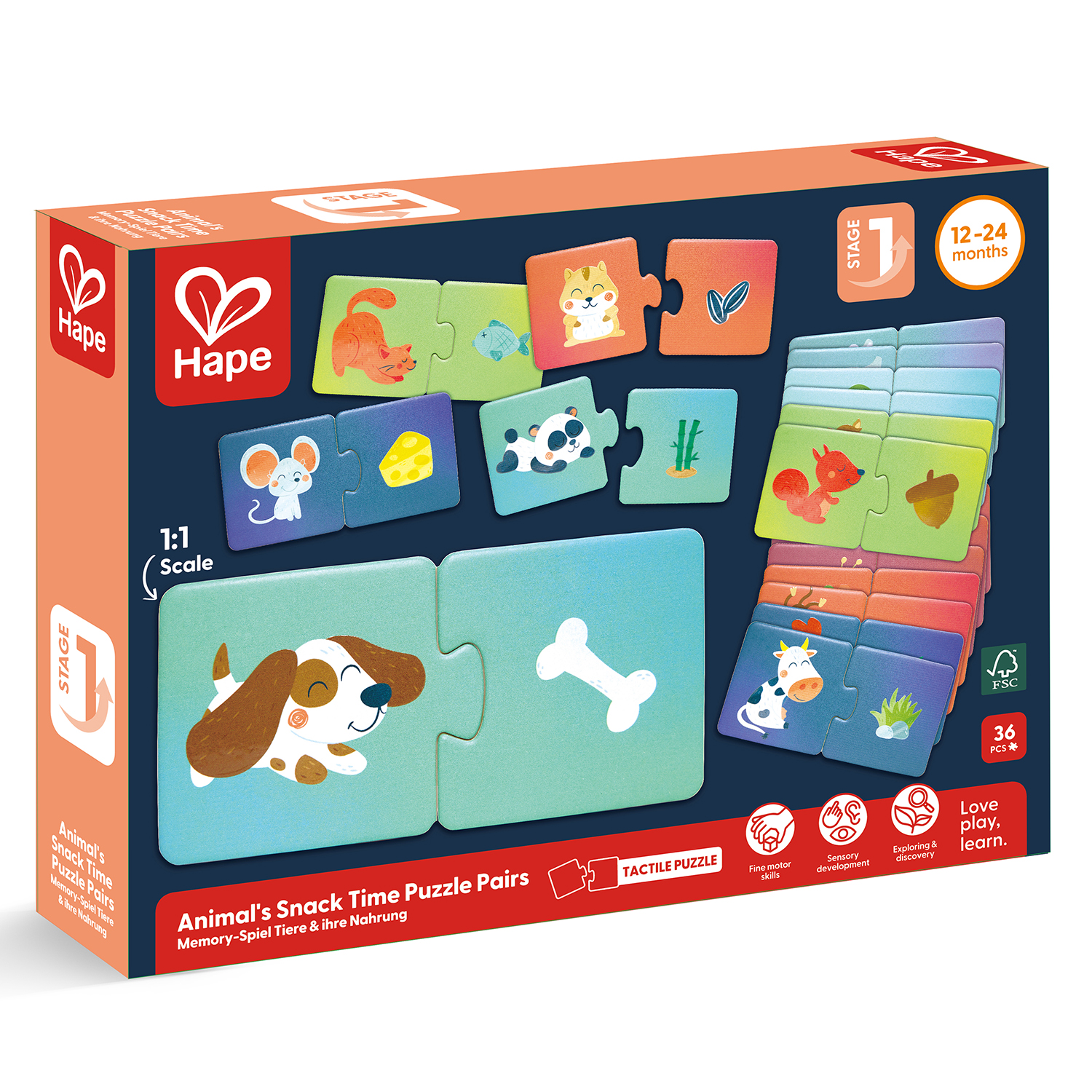 Пазл Hape классический - фото 8