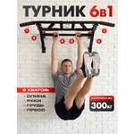 Спортивный турник БлинДаГриф Мультихват черный