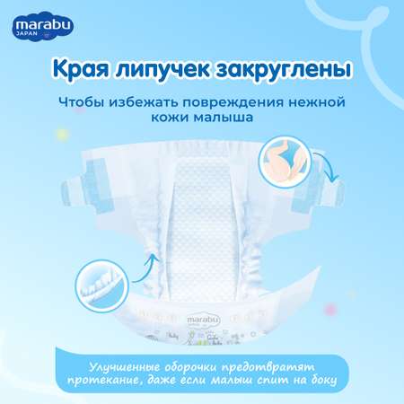 Подгузники MARABU M 46 шт.