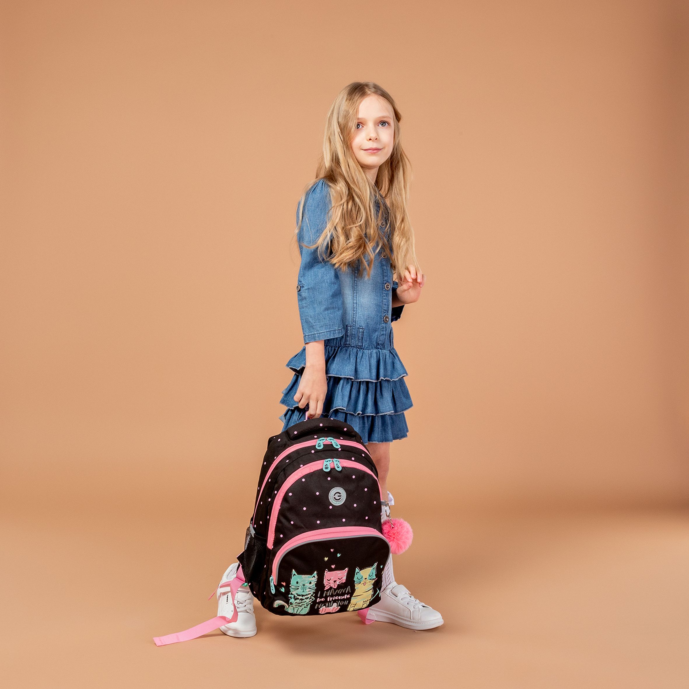 Рюкзак Grizzly для девочки - фото 15