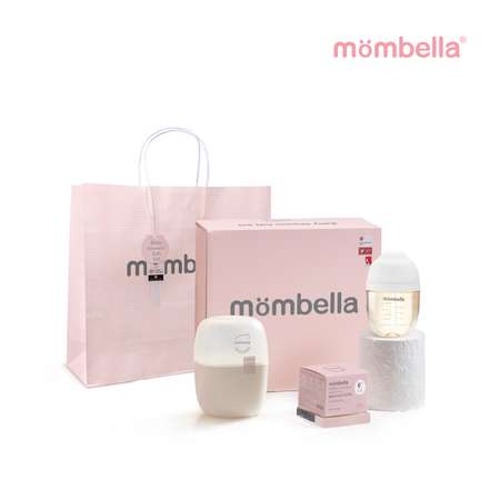 Набор для кормления Mombella Anti-Colic 210 мл