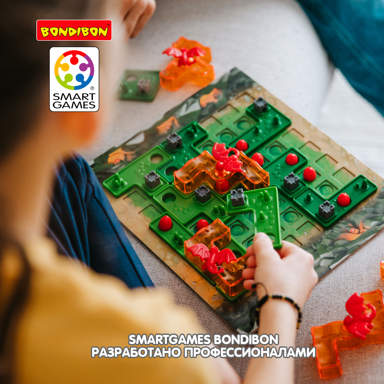 Настольная игра Bondibon логическая ДРАКОНЫ ИНФЕРНО - фото 10