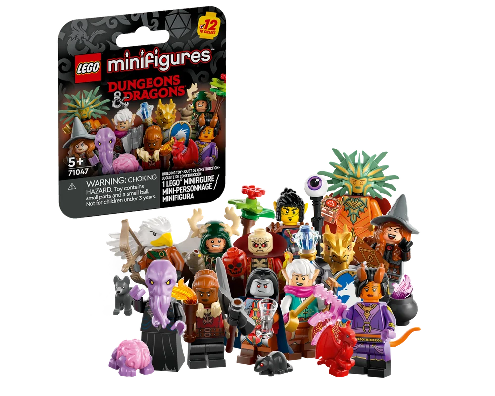 Конструктор LEGO Minifigures 71047 Dungeons & Dragons 6 дет. - фото 4