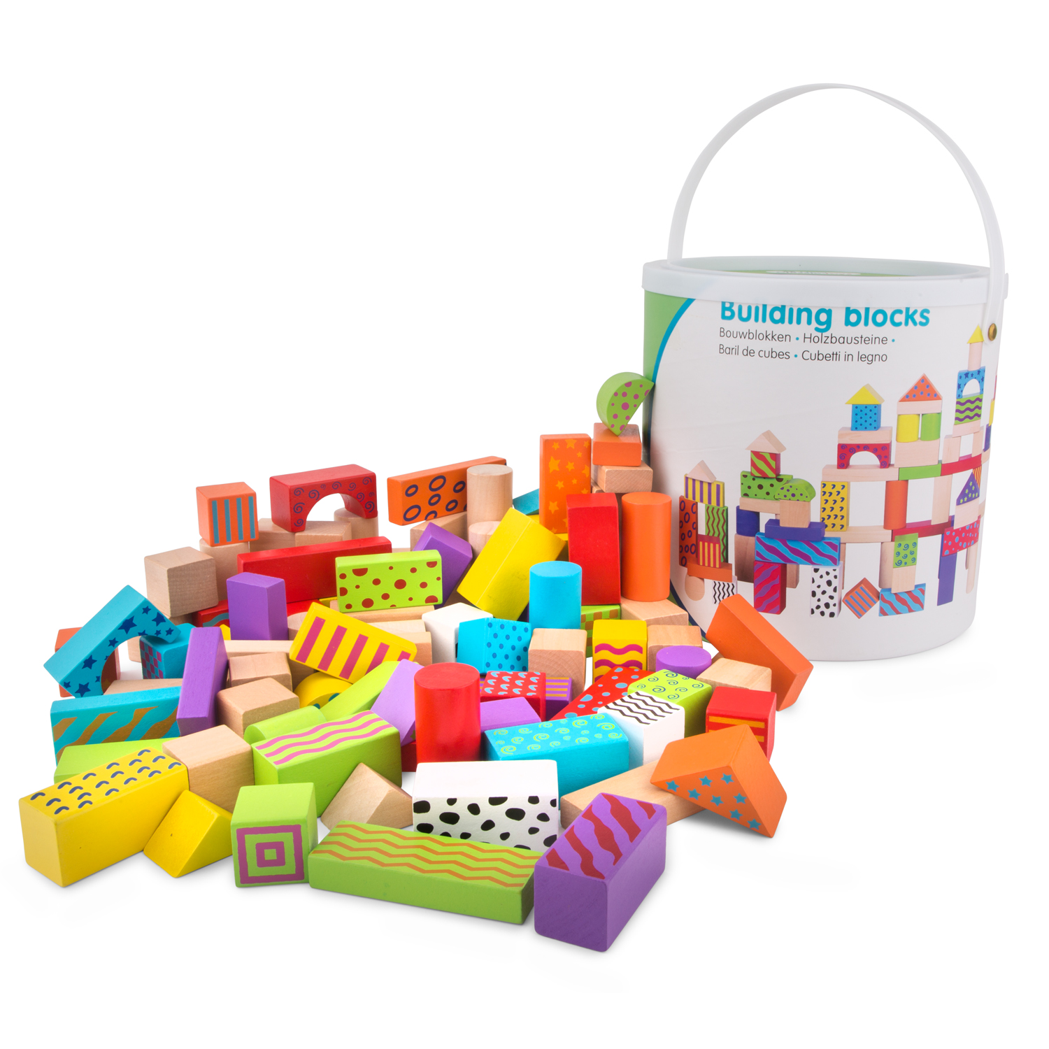 Игрушка New Classic Toys кубики - фото 2