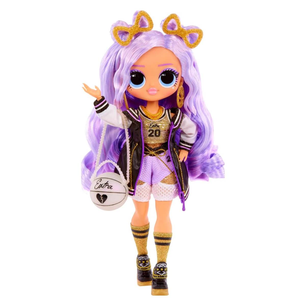 Кукла модельная L.O.L. Surprise! OMG Sports Sparkle Star 00-00019146 - фото 4