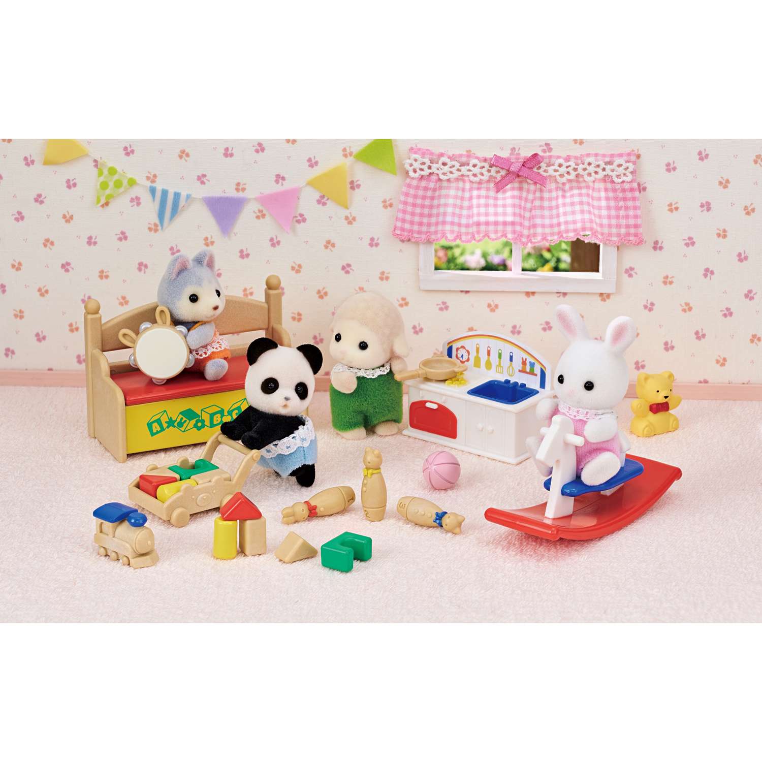 Игровой набор Sylvanian Families Детская игровая комната - фото 3