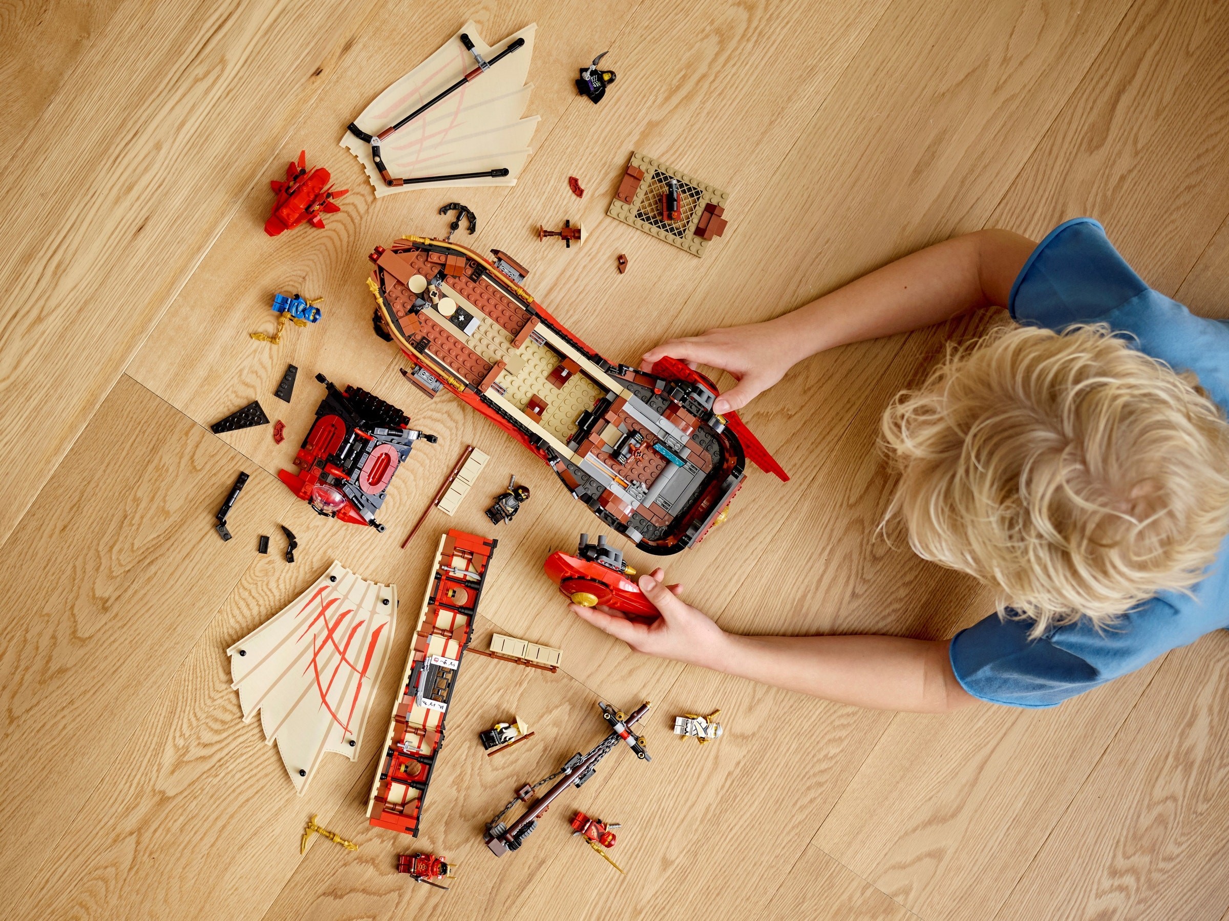 Конструктор LEGO NINJAGO 71705 1781 дет. - фото 3