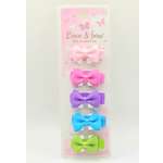 Бант для волос 5 шт LOVE&BOW