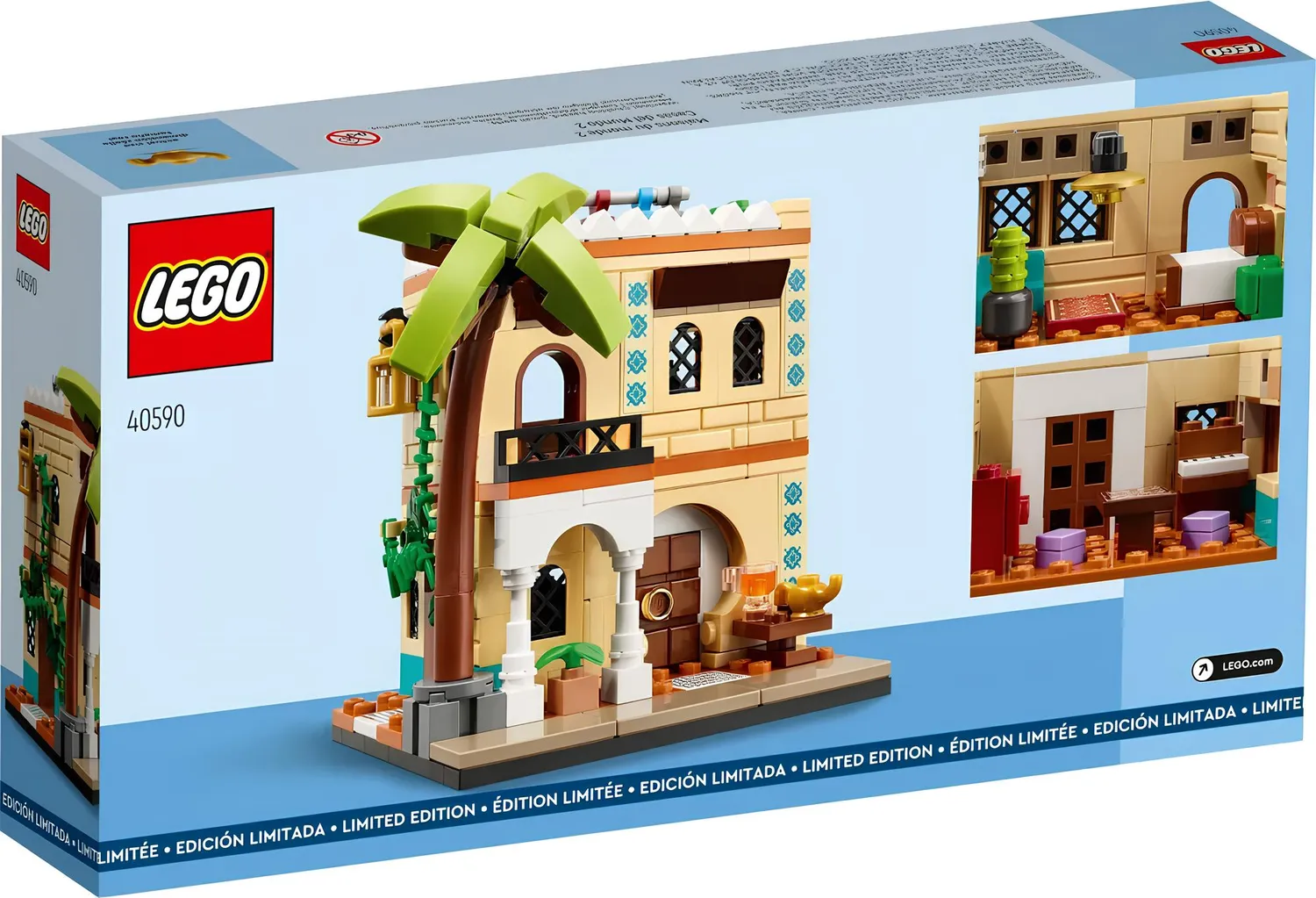 Конструктор LEGO Seasonal 40590 270 дет. - фото 3