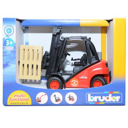 Погрузчик Bruder Linde