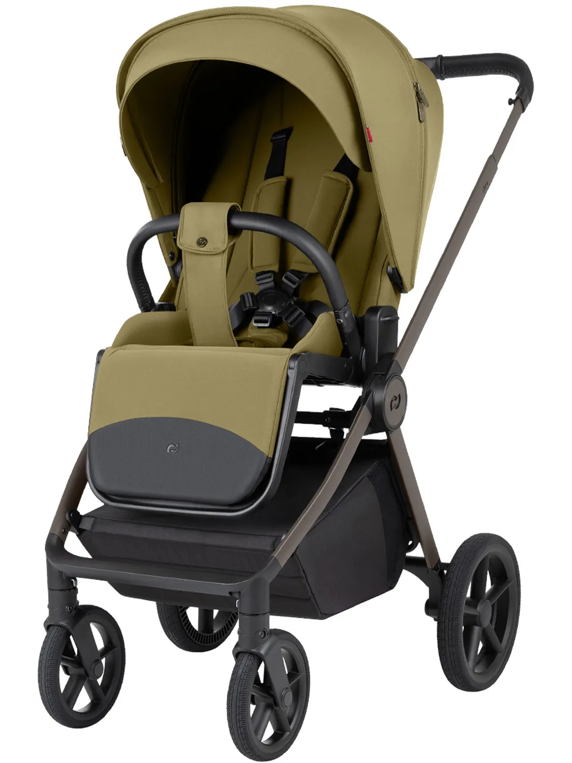 Коляска 2в1 Carrello Ultra F CRL-6556 зеленый - фото 4