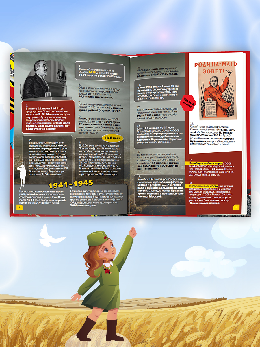 Книга Проф-Пресс энциклопедия 365 фактов о Великой Отечественной войне - фото 4