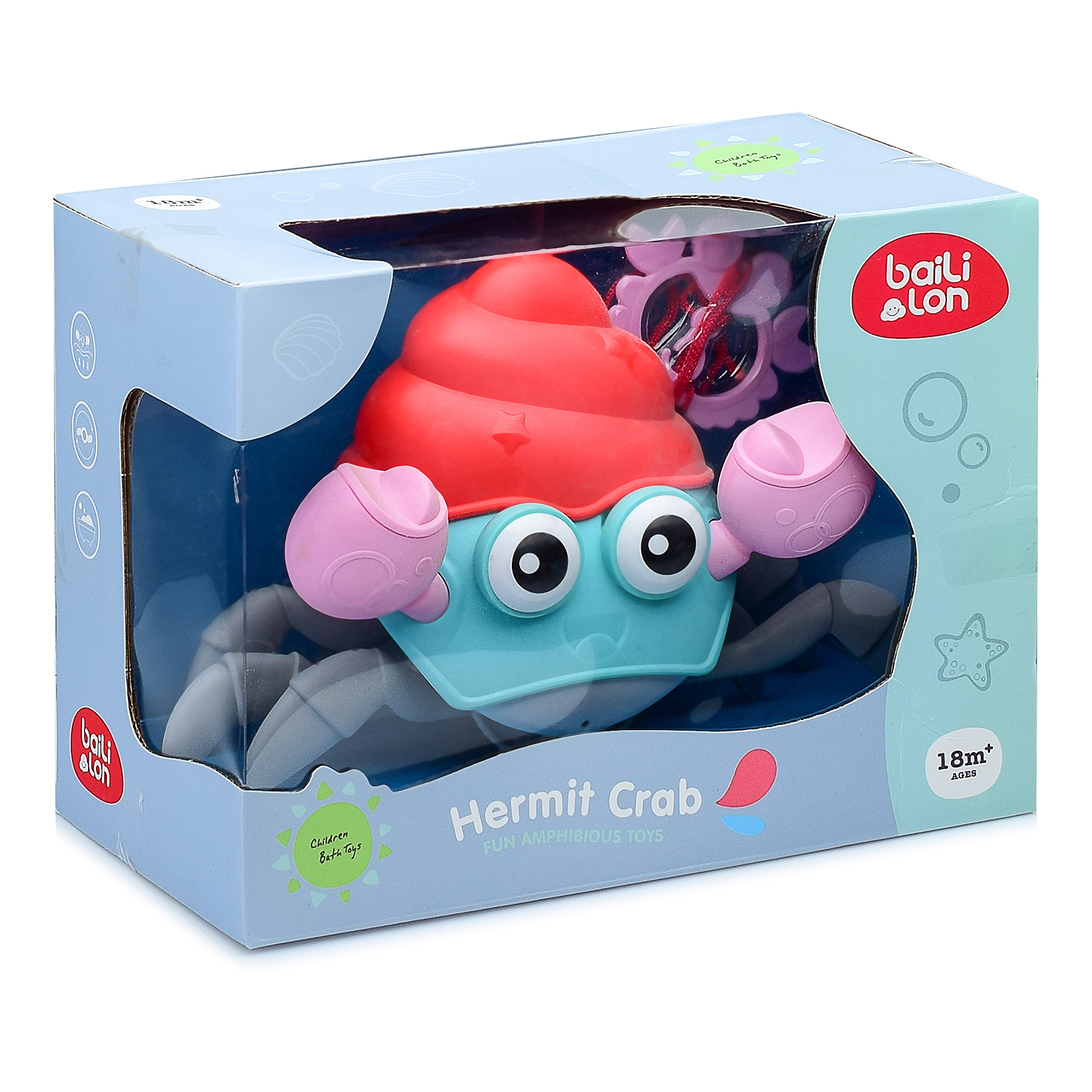 Игрушка Ural Toys каталка - фото 2