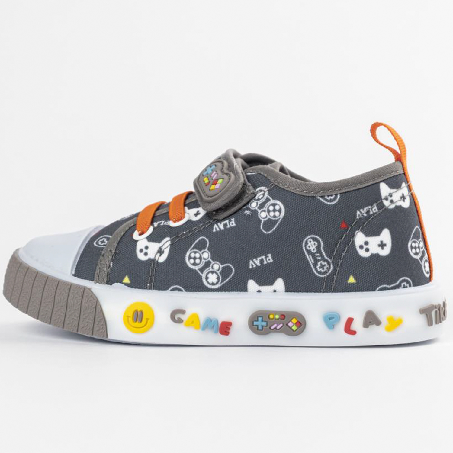 Кеды TikkaGo 7T18_25-001_grey - фото 7