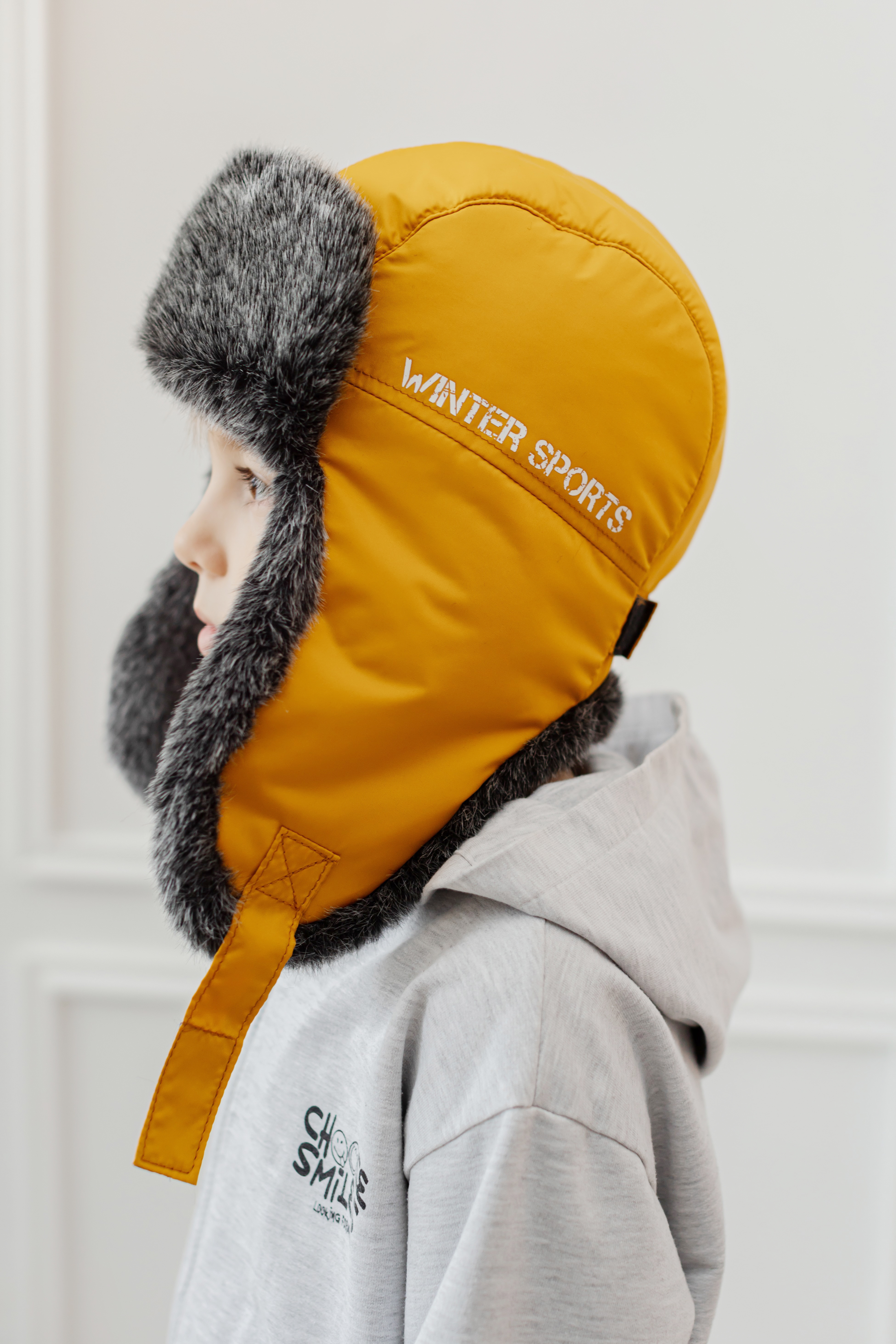 Шапка ARCTICMAGIC ЗМ-612горчичный - фото 1