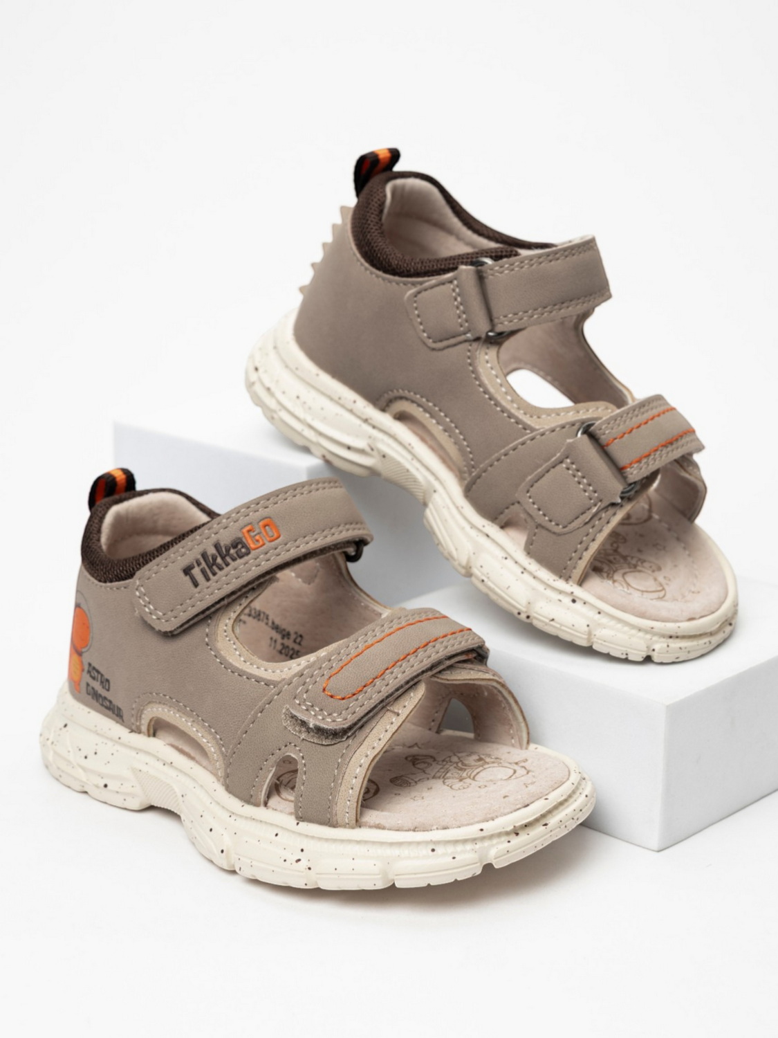 Сандалии TikkaGo 6Y21_33875_beige - фото 1
