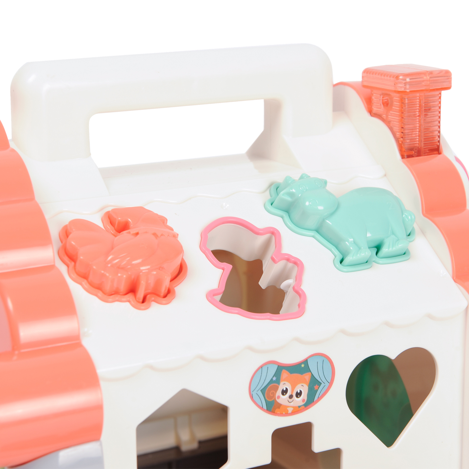 Игрушка BabyGo развивающий центр Домик - фото 17
