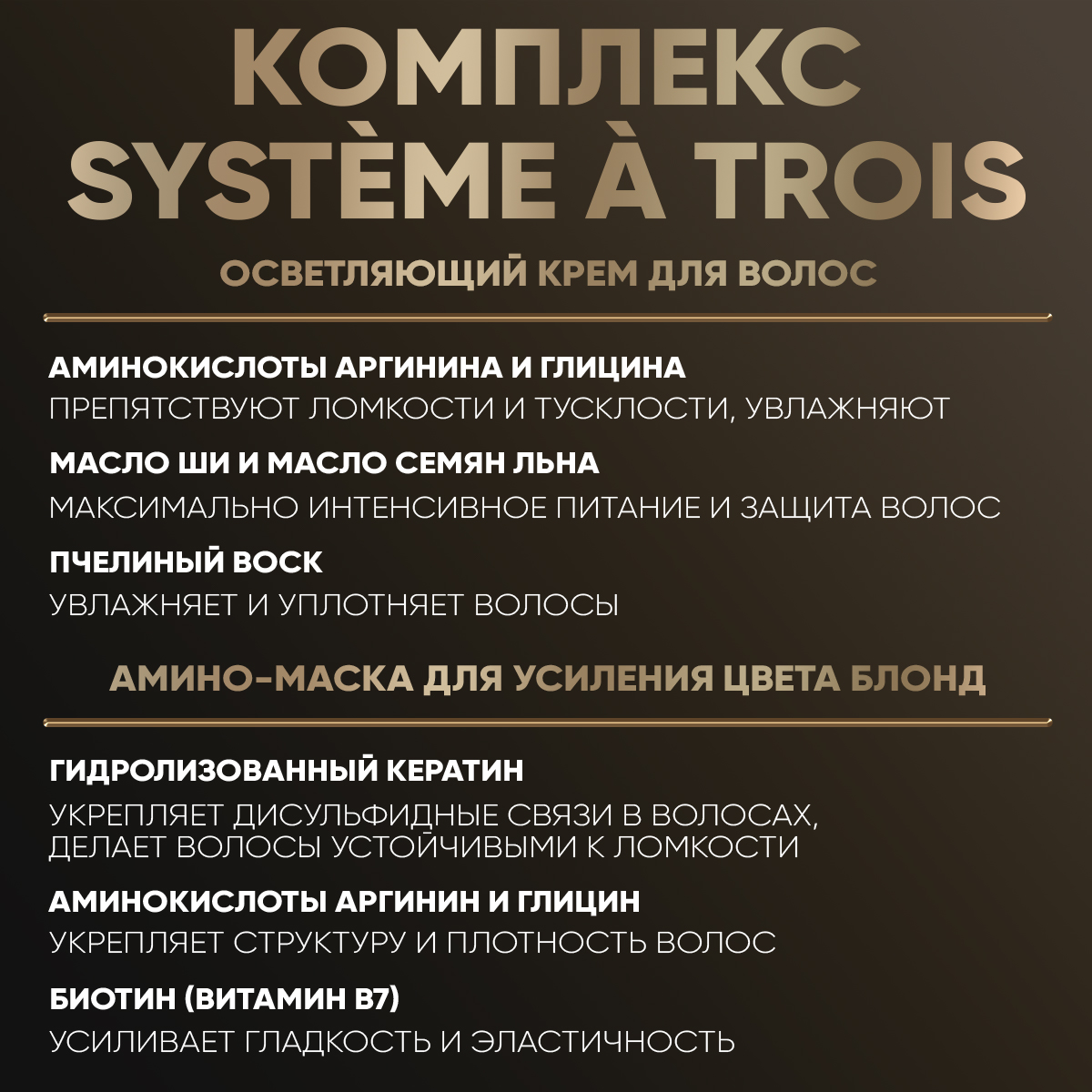 Набор для осветления волос PROVOCATEUR до 4 тонов 50/50/25 мл - фото 6