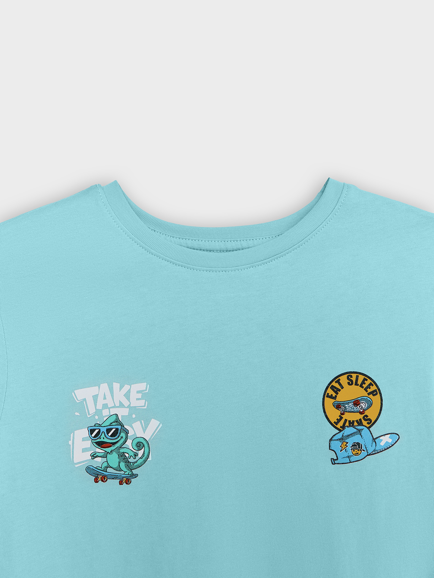 Пижама Mark Formelle (Марк Формэль) 563321/морские блики +хамелеоны на морских бликах - фото 8