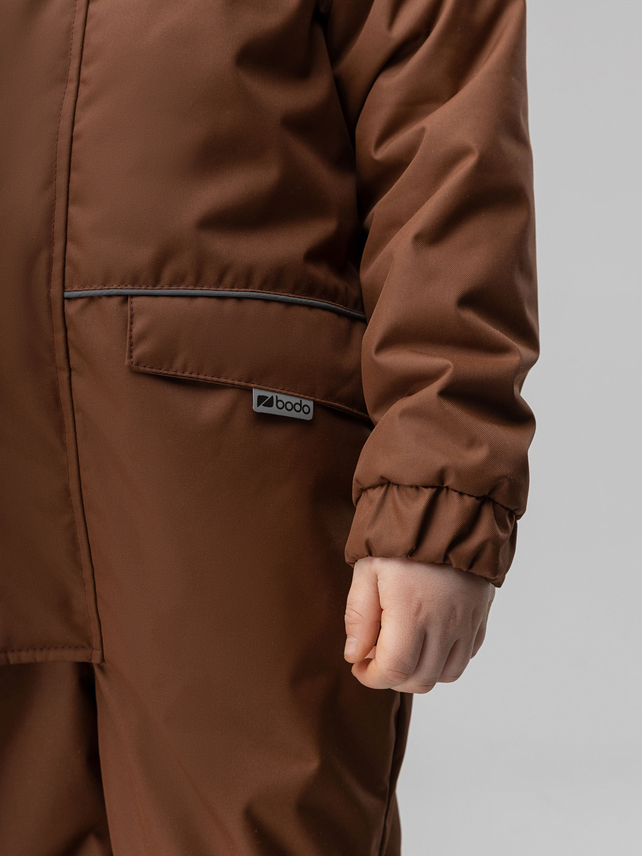 Комбинезон Bodo 35-8МU_коричневый - фото 9