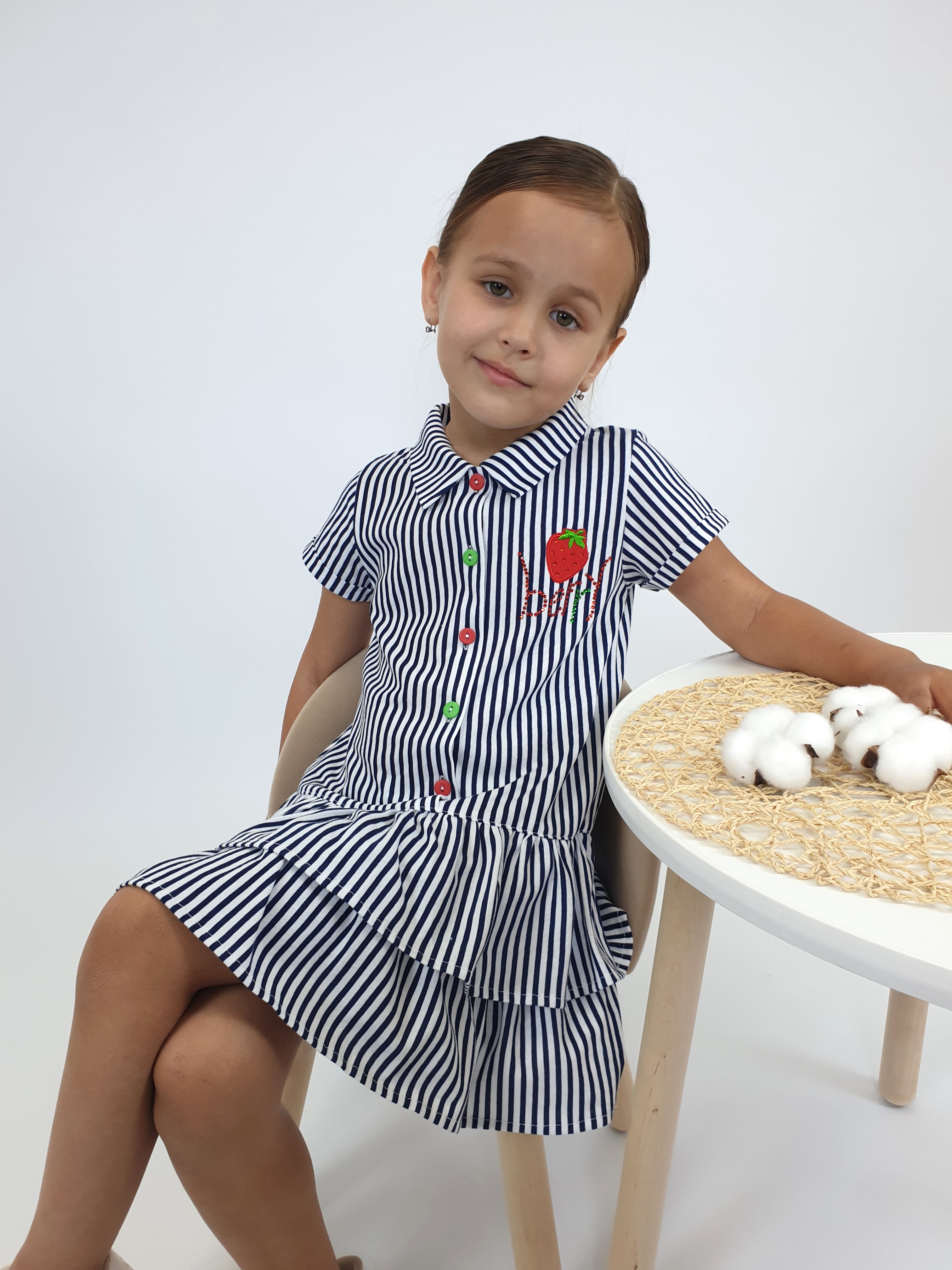 Платье Luneva 11-146-2. - фото 4