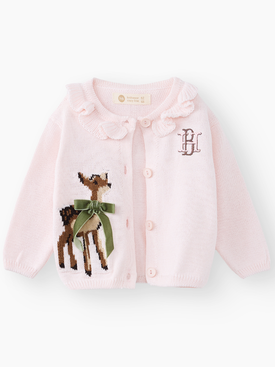 Кардиган Happy Baby 88633_pink - фото 6